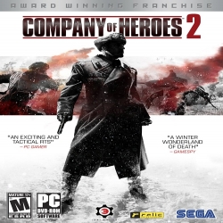 اللعبه القتاليه الشيقه  Company of Heroes 2: Master Collection (2016)  نسخه Repack - CorePack 