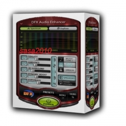 تحميل برنامج DFX Audio Enhancer 12.011 عملاق تضخيم الصوت فى اخر اصدار