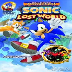اللعبه الكوميديه الشيقه  Sonic Lost World نسخه Repack - R.G.Mechanics 