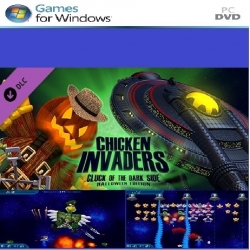 تحميل لعبه Chicken Invaders - Cluck of the Dark Side Halloween Edition 