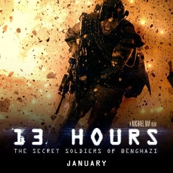فلم 13 Hours The Secret Soldiers of Benghazi 2016