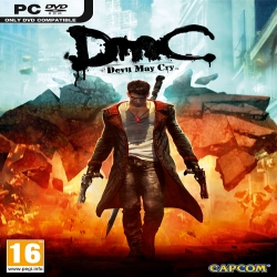 اللعبه القتاليه الشيقه DmC: Devil May Cry نسخه Repack - R.G.Mechanics 