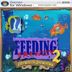 لعبه اطعام السمك الشيقه Feeding Frenzy 2 Deluxe
