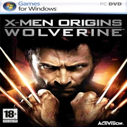 اللعبه القتاليه الشيقه X-Men Origins: Wolverine نسخه FULL ISO - RELOADED 