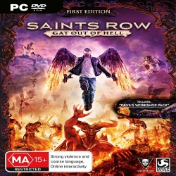 لعبه الاكشن الممتعه Saints Row: Gat out of Hell نسخه Repack - CorePack 
