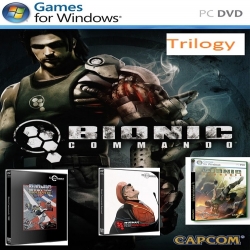 لعبه المغامرات الشيقه Bionic Commando:Trilogy نسخه Repack - R.G.Mechanics 