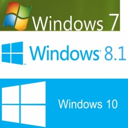 اسطوانة الوندوز الشاملة تشمل Windows 7-8.1-10 في اسطوانة واحدة