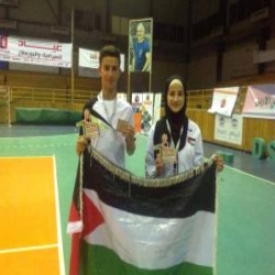 لاعبان فلسطينيان يحصلان على ميداليتين برونزيتين في بطولتين بالأردن