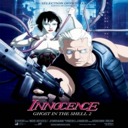 فلم انمي الاكشن والخيال العلمي Ghost in the Shell 2: Innocence 2004 مترجم للعربية