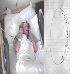 بالفيديو: هذه المرأة المجنونة رسمت رسماً للطبيب. عندما رآه، عرف أنه يجب أن يتصرف فوراً !!