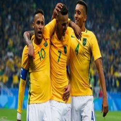 نيمار يقرّب البرازيل من لقب طال انتظاره