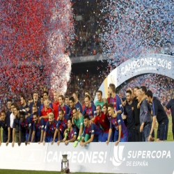 برشلونة بطلا لكأس السوبر الإسباني على حساب إشبيلية