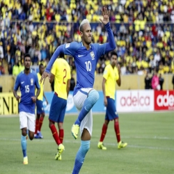 البرازيل تهزم الإكوادور في تصفيات كأس العالم