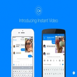 فيسبوك تسمح بإجراء مكالمة فيديو مع الدردشة نصياً
