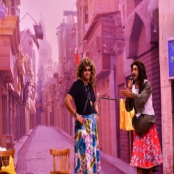 صور - مسرح مصر يستقبل العيد بـ بيقولوا