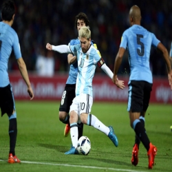 عودة قوية لميسي مع الأرجنتين في تصفيات مونديال روسيا