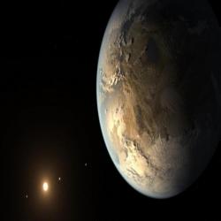 اكتشاف كوكب super Earth حجمه 5 أضعاف الأرض