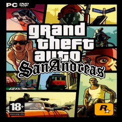 تحميل لعبة Grand Theft Auto- San Andreas 2005
