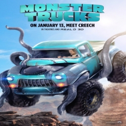 فيلم Monster Trucks 2016 سيارات وحشية مترجم