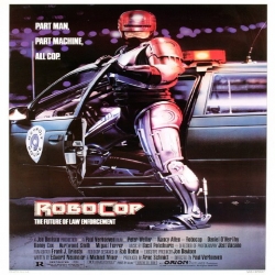 فلم الاكشن والجريمة والخيال العلمي روبوكوب الشرطي الالي RoboCop 1987 مترجم للعربية
