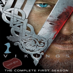 مسلسل الاكشن والمغامرة فايكنجز Vikings الموسم الاول