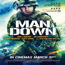 فلم الدراما والاثارة Man Down 2016 مترجم للعربية 