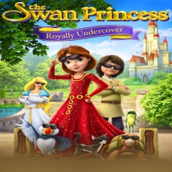فيلم كرتون الانيميشن و المغامرة The Swan Princess Royally Undercover 2017 مترجم للعربية
