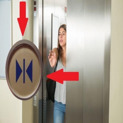 ما لم تعرفيه يومًا عن زر الإغلاق الموجود في المصعد