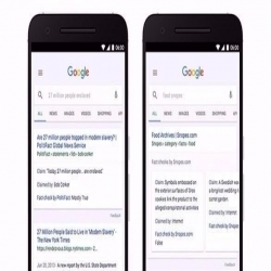 غوغل تطلق أداة جديدة للتدقيق بصحة المعلومات 