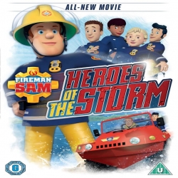فيلم كرتون الانيميشن والمغامرات Fireman Sam Heroes Of The Storm 2015 مترجم للعربية 