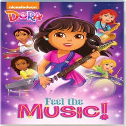 فيلم كارتون الانيميشن والمغامرات Dora and Friends: Feel the Music 2016 مترجم للعربية