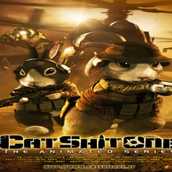 فيلم كرتون الانيميشن والاكشن والحروب Cat Shit One 2009 مترجم للعربية
