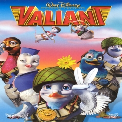 فلم الكرتون شجاعة Valiant 2005 مدبلج للعربية