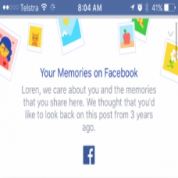 ذكرياتك الان على فيس بوك بشكلها الجديد