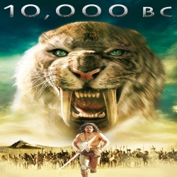 فيلم الاكشن والدراما والمغامرات 10,000 BC 2008 مترجم للعربية
