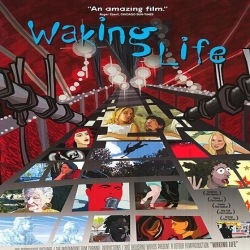 فلم الكرتون الانيميشن رحلة حلم Waking Life 2001 مترجم للعربية