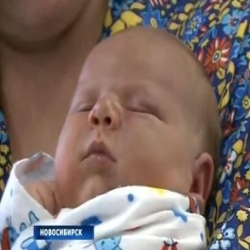 ولادة طفل عملاق...مولود روسي يزن أكثر من خمسة كيلوغرامات