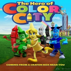 فلم الكرتون بطل مدينة الألوان The Hero of Color City 2014 مترجم