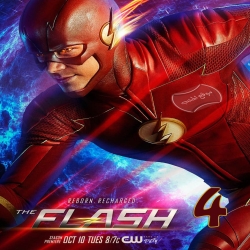 مسلسل الخيال العلمي والمغامرة رجل البرق فلاش The Flash الموسم الرابع