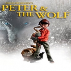 فلم كرتون الانمي الصامت بيتر والذئب Peter & The Wolf 2006