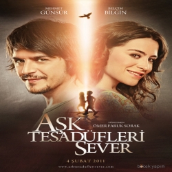فلم الرومانسية التركي الحب يعشق الصدف ask tesadufleri sever 2011  مدبلج للعربية