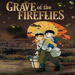 فلم الكرتون قبر اليراعات Grave of the Fireflies 1988 مدبلج للعربية