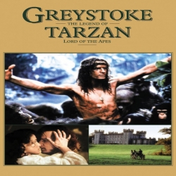 فلم المغامرة والخيال أسطورة طرزان Greystoke The Legend of Tarzan Lord of the Apes 1984