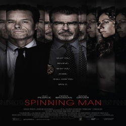 فلم الجريمة والغموض Spinning Man 2018 مترجم
