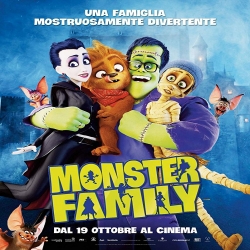 فيلم Monster Family 2017 عائلة الوحش مترجم للعربية