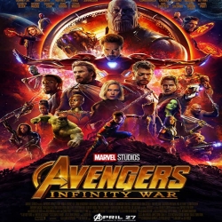 فلم الاكشن والخيال العلمي المنتقمون حرب لا نهائية: الجزء الأول Avengers: Infinity War 2018