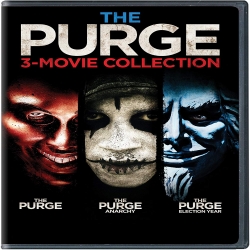 سلسلة افلام الرعب والجريمة التطهير The Purge Movies مترجمة للعربية