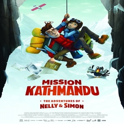 فلم ميشن كاثماندو: ذي ادفينتشرز اوف نيلي اند سايمون Mission Kathmandu: The Adventures of Nelly Simon 2017 مترجم