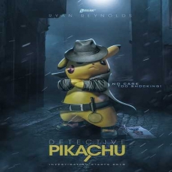 الفيلم العائلي بوكيمون: المحقق بيكاتشو Pokémon Detective Pikachu 2019