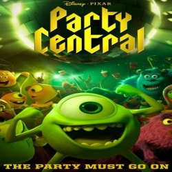 فلم الكرتون جامعة المرعبين: الحفلة المركزية Party Central 2014